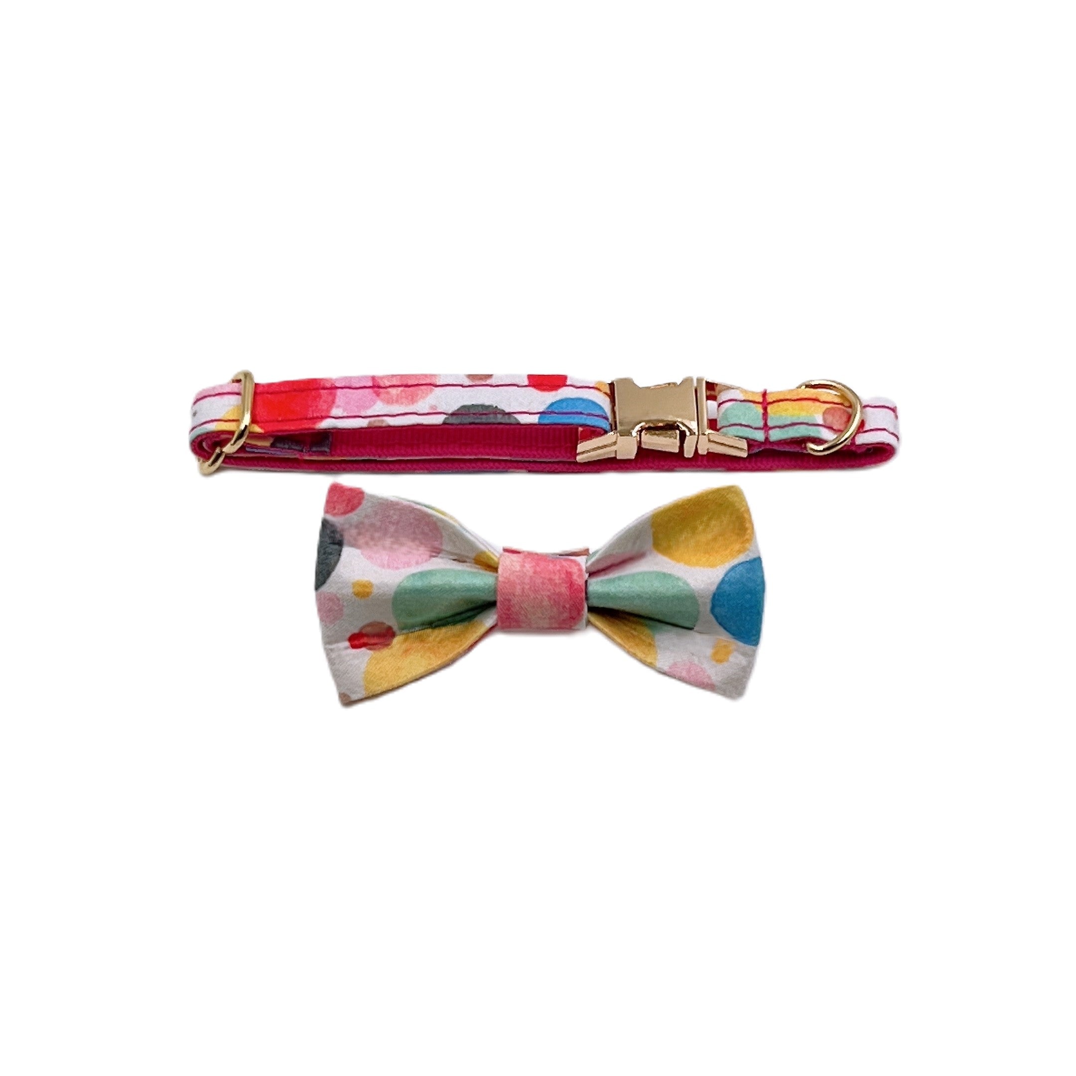 Bubble Carnival Cat Collar