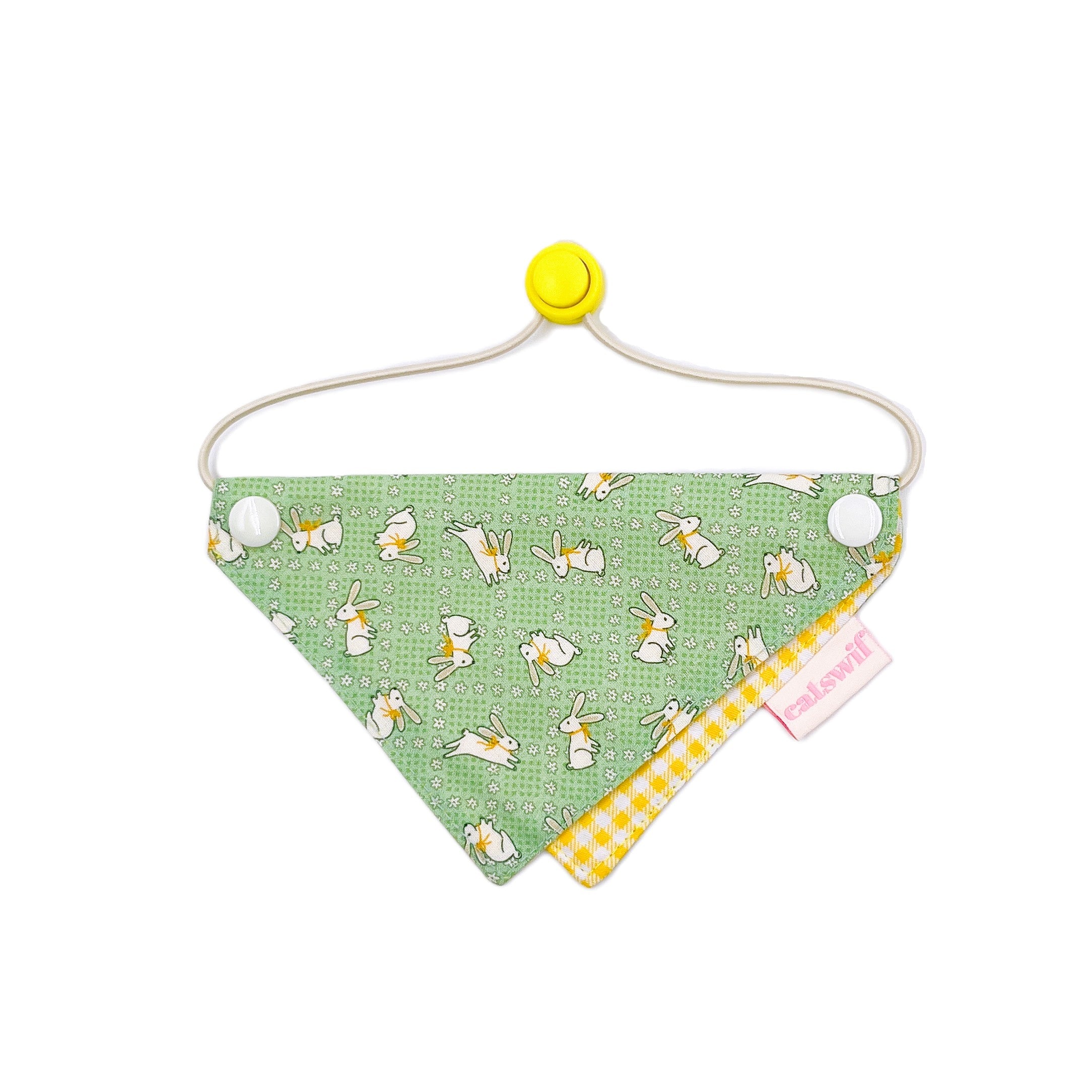 Grassland Rabbit Cat Bandana