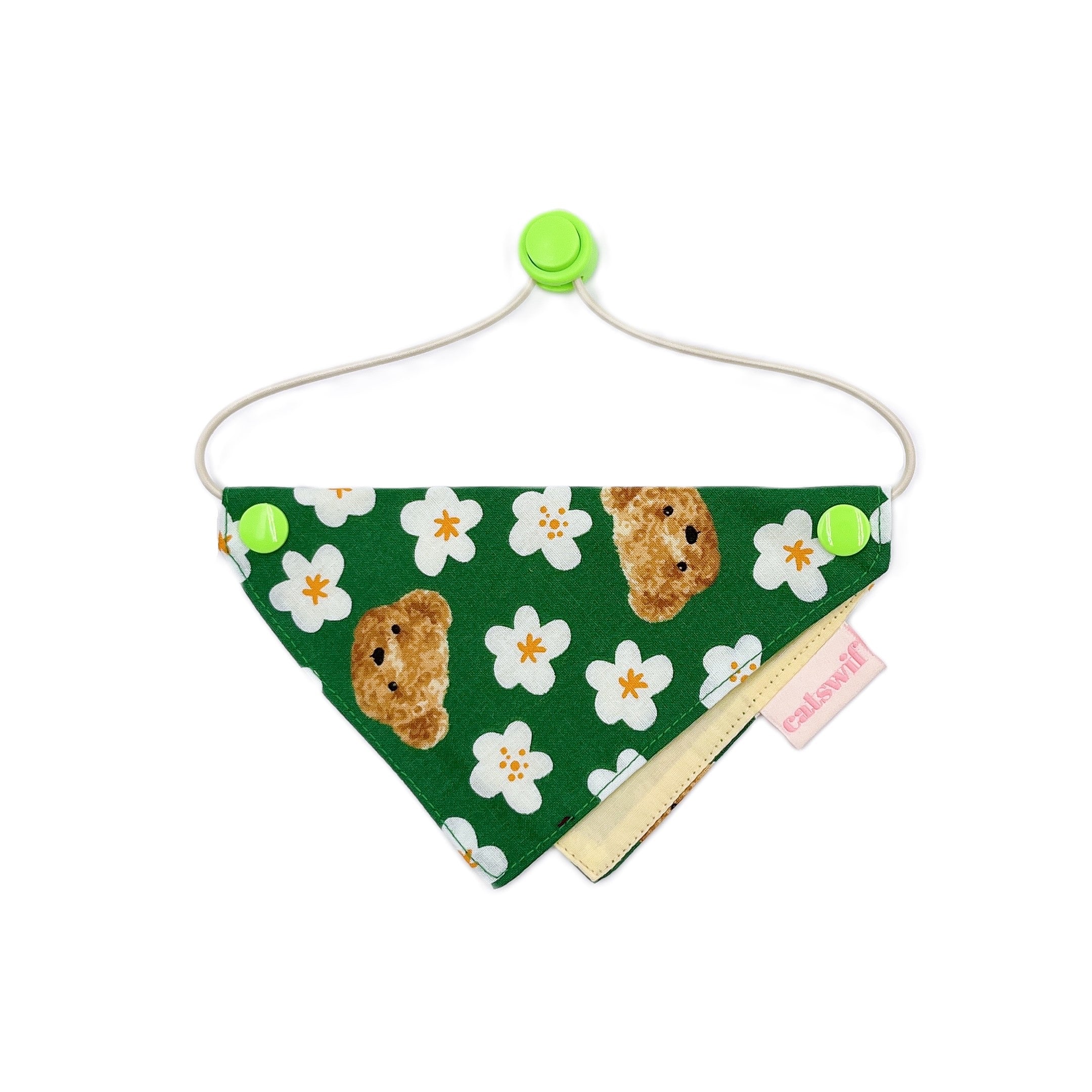 Bear Blossom Cat Bandana