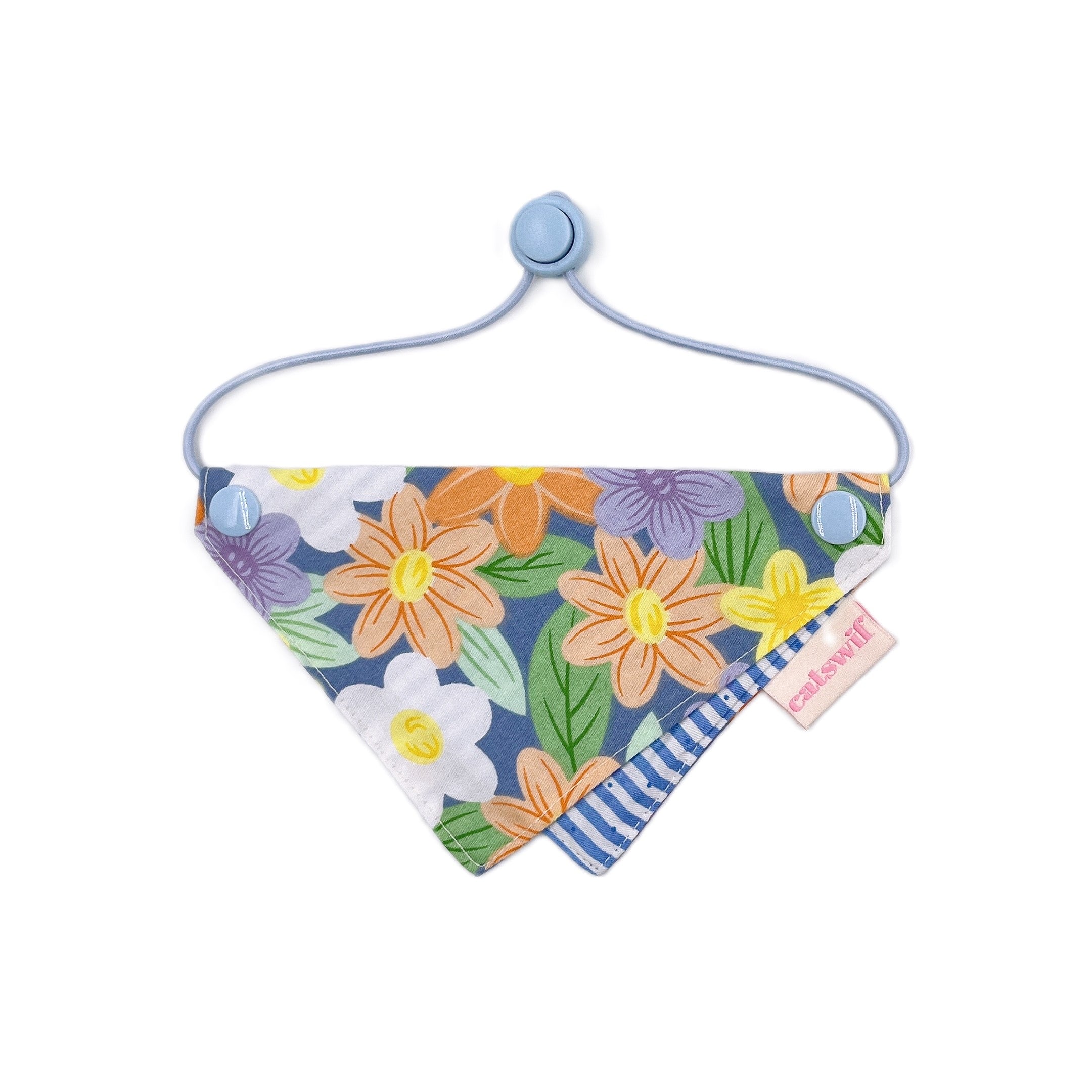 Floral Meadow Cat Bandana