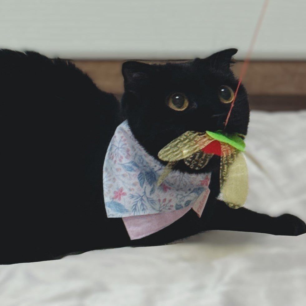 Blooming Cat Bandana