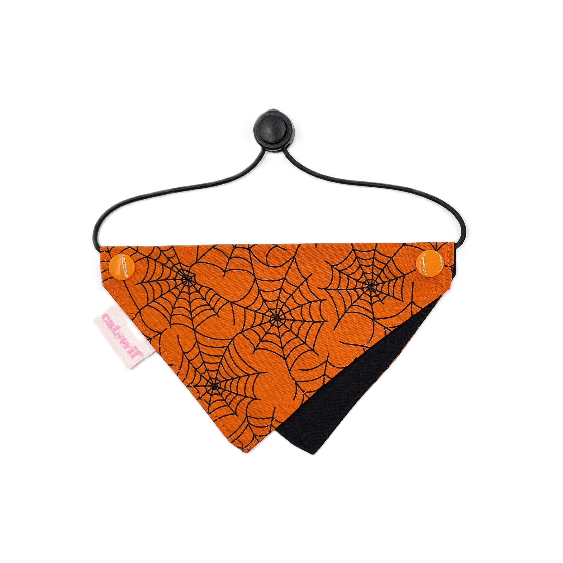 Spider Webs Cat Bandana