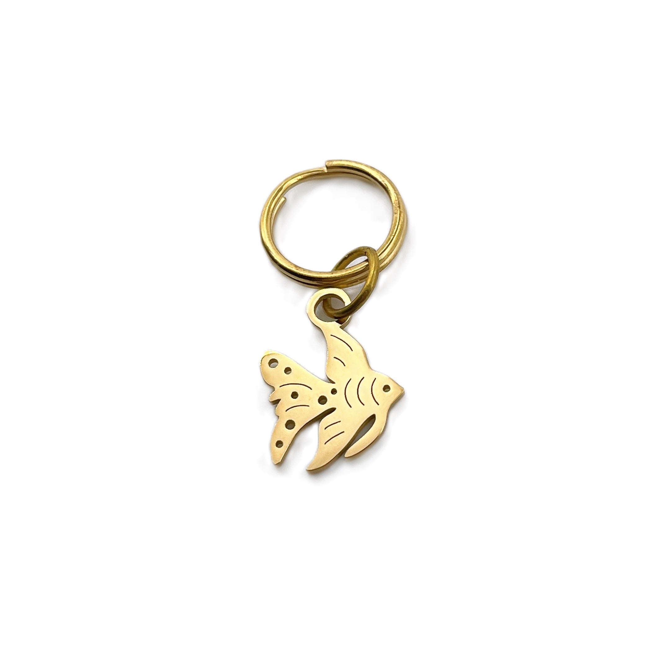 Fish Collar Charm