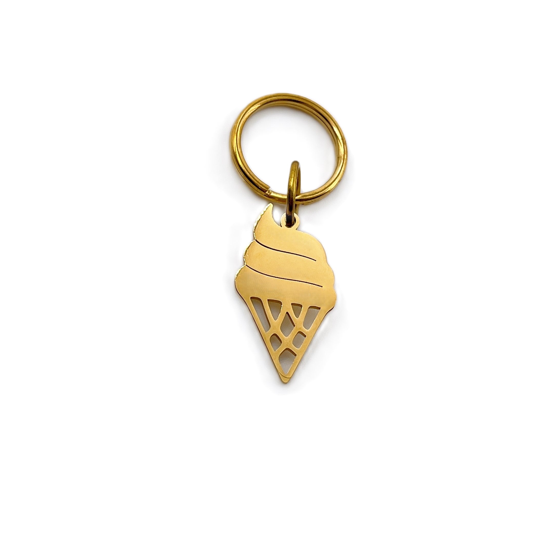 Ice Cream Collar Charm