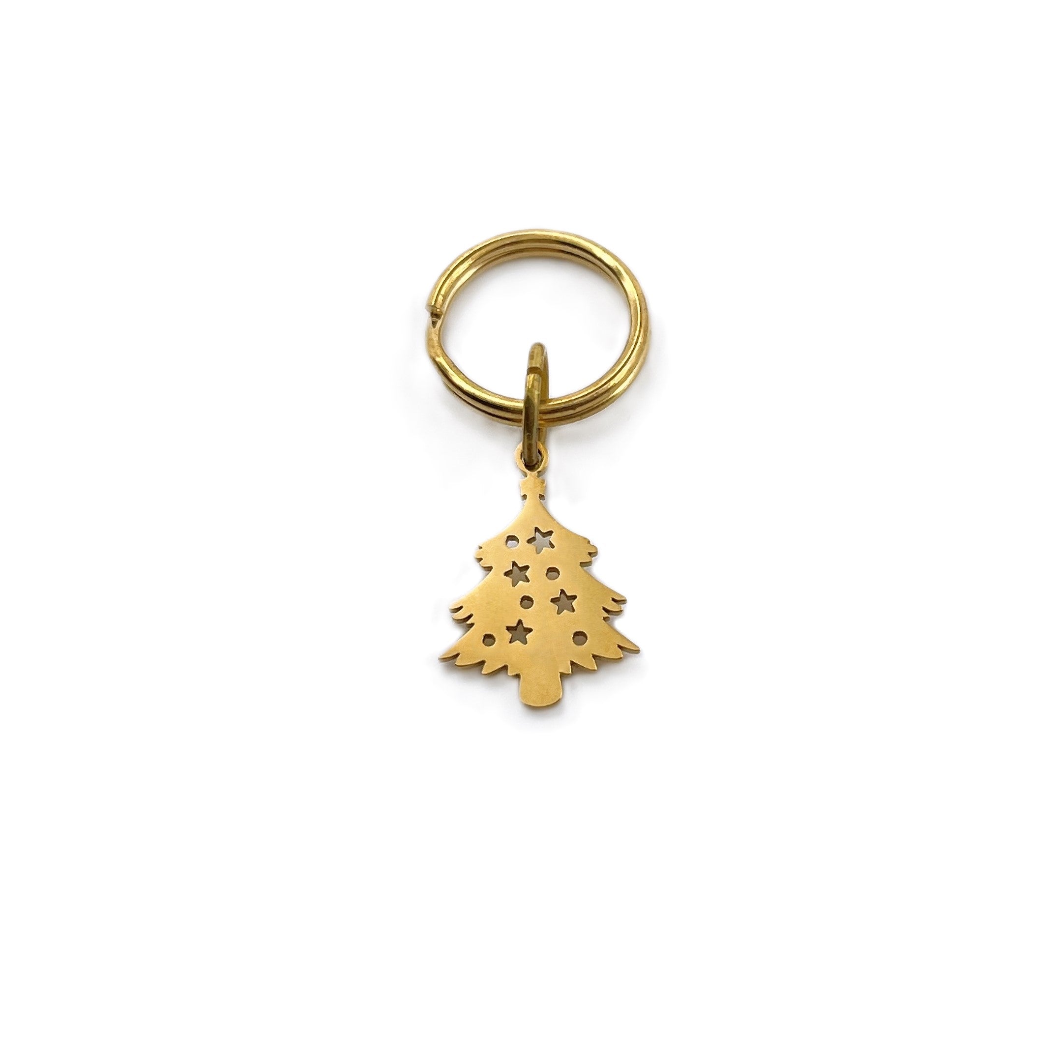 Holiday Tree Collar Charm