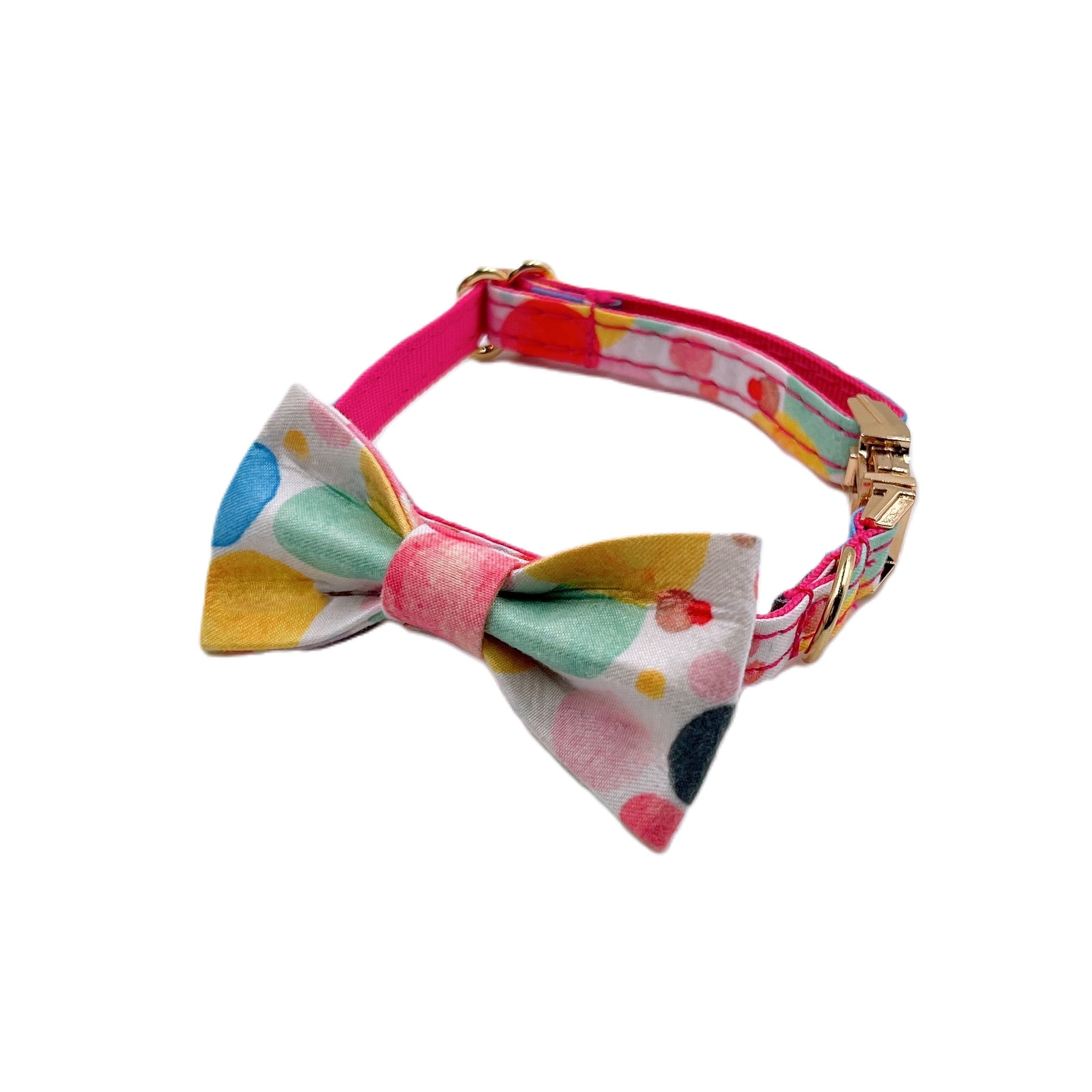 Bubble Carnival Cat Collar