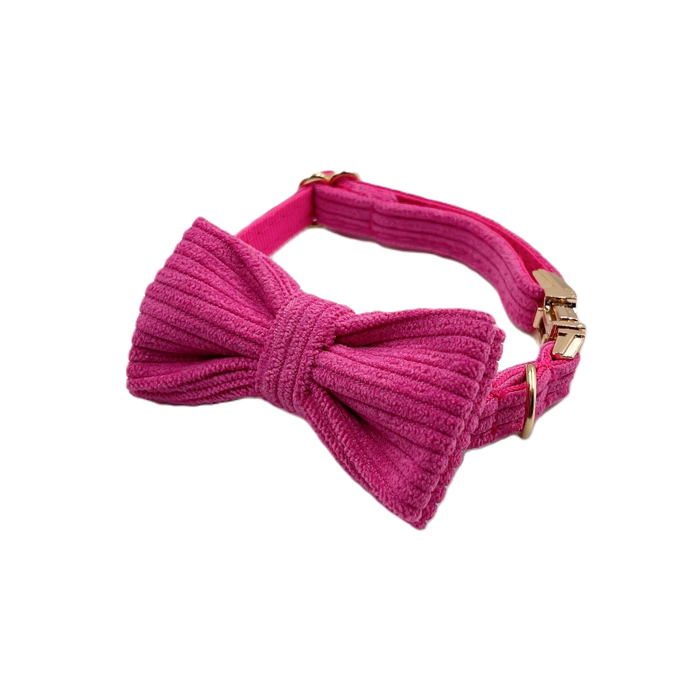 Hot Pink Cat Collar