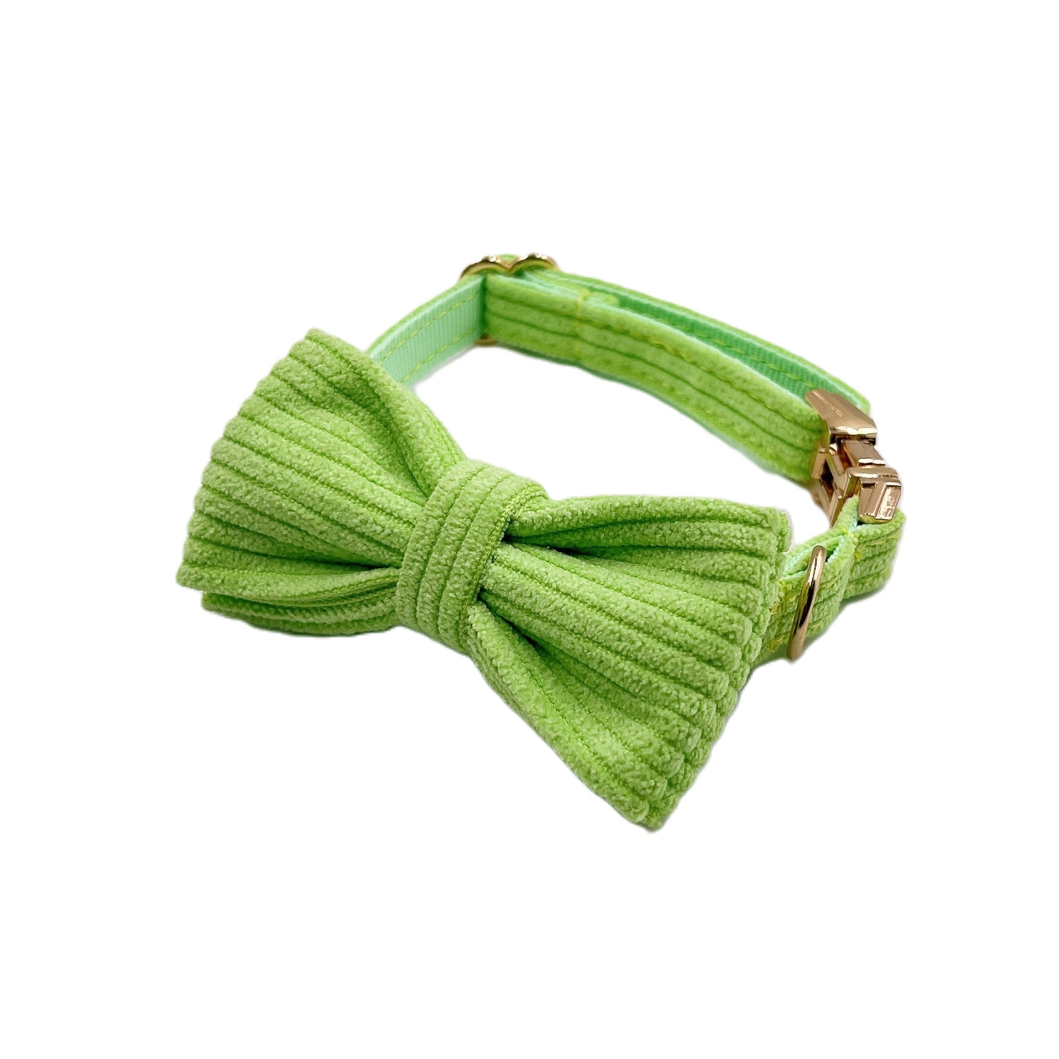 Lime Green Cat Collar