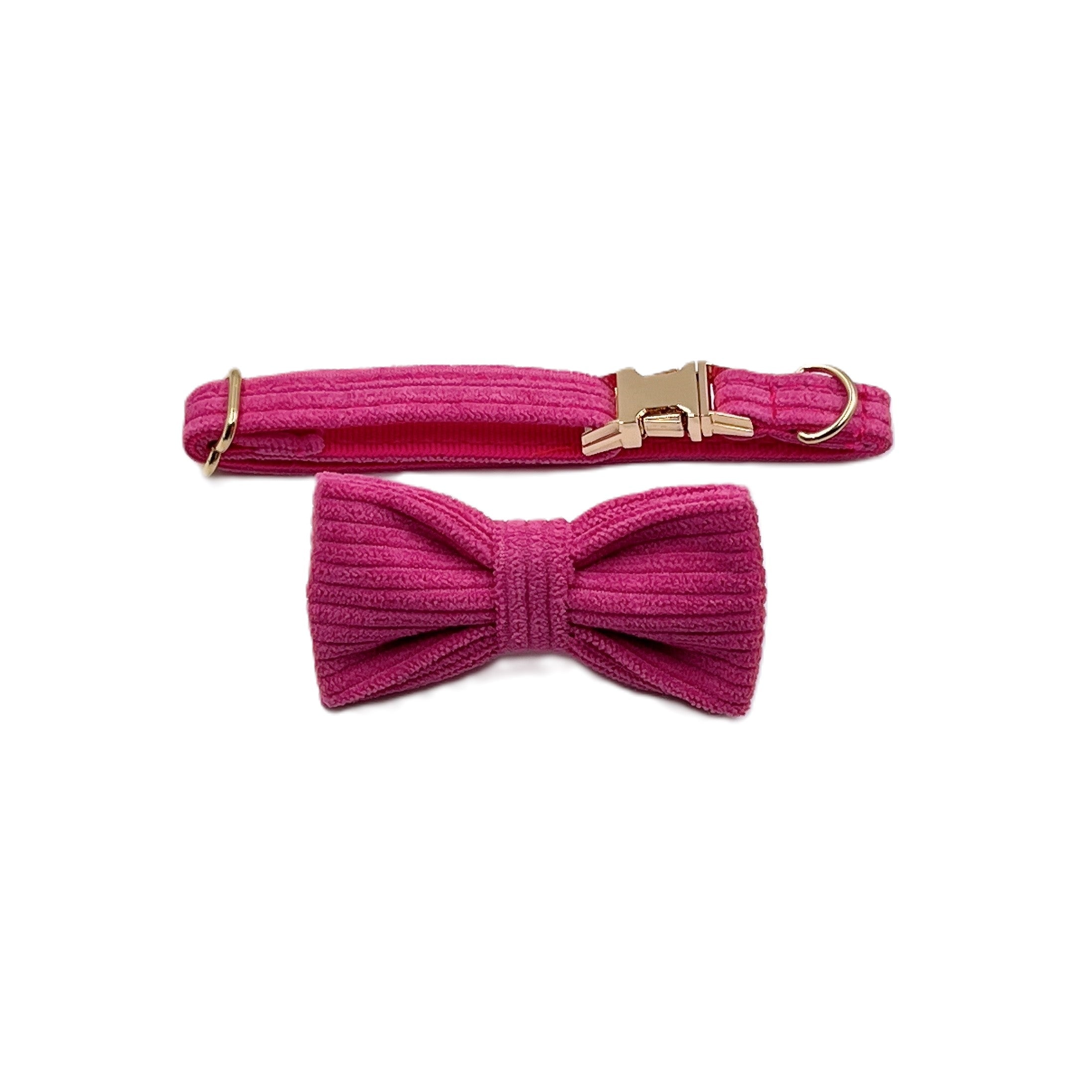 Hot Pink Cat Collar