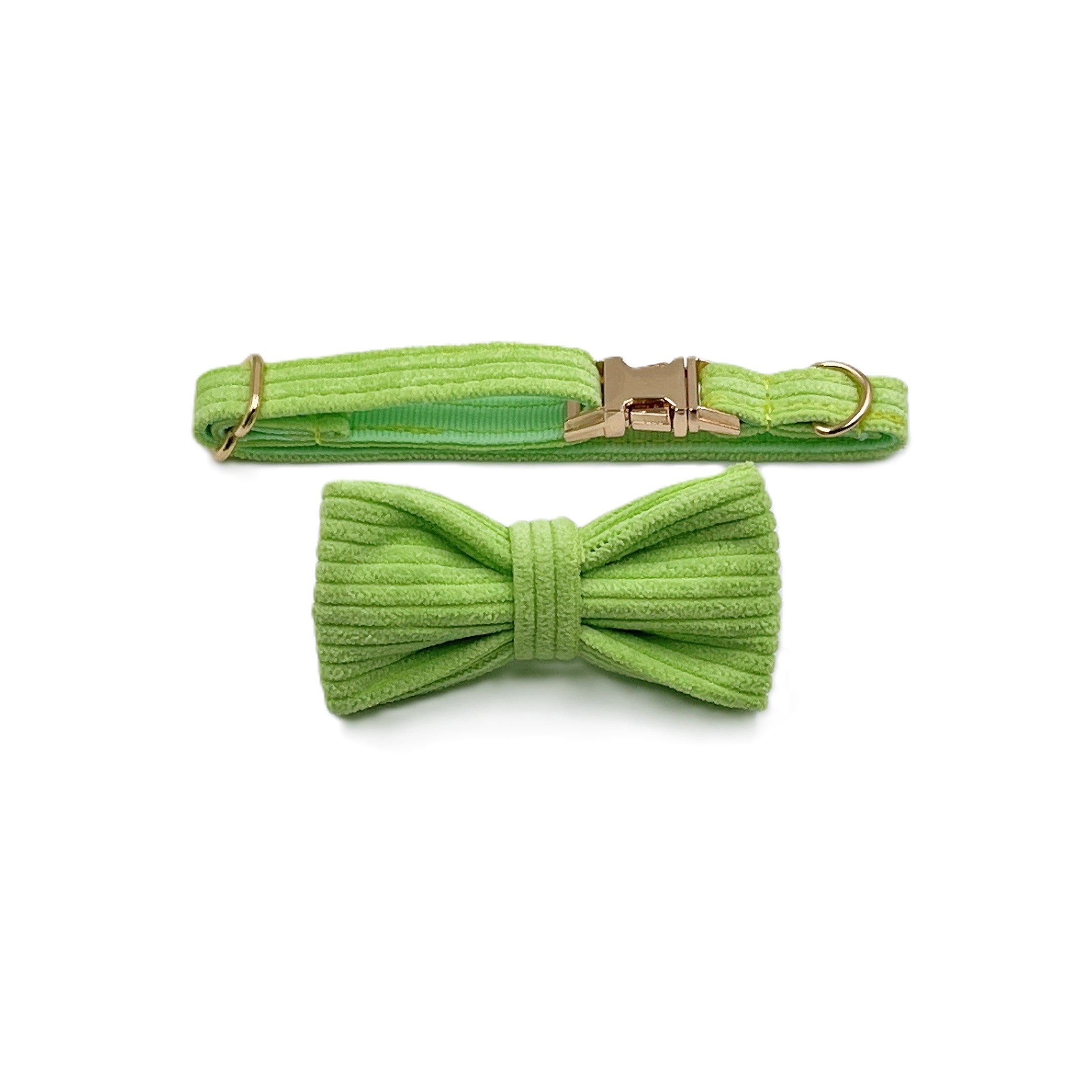 Lime Green Cat Collar